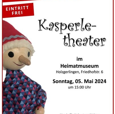Flyer Kasperletheater 5. Mai 2024