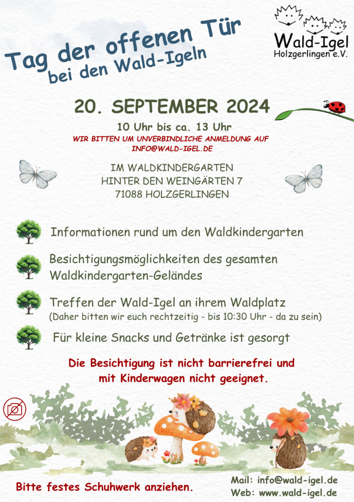 Infotag Flyer